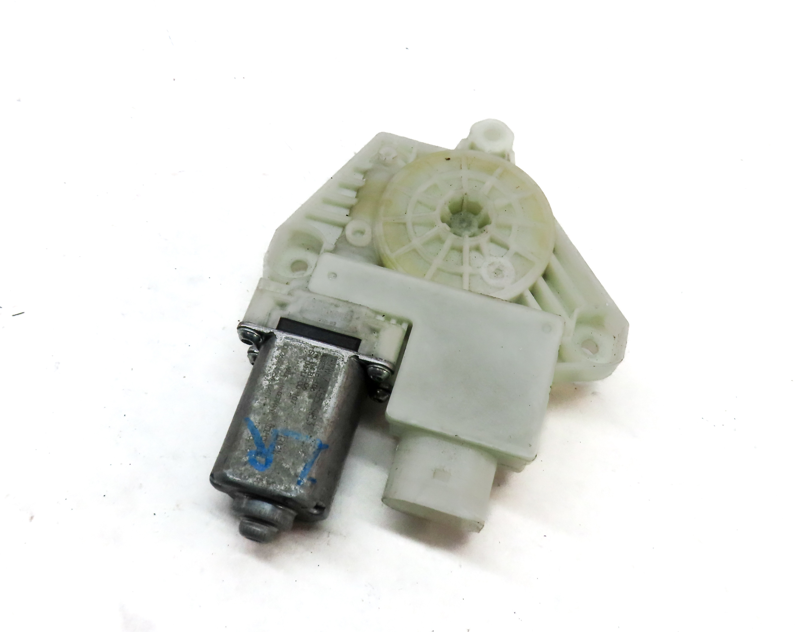 2016-2023 BMW 5 7 X3 X4 SERIES (G01 G02 G11 G30) REAR LEFT DOOR WINDOW MOTOR — exact item pictured